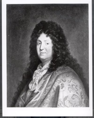 Jean Racine (1639-99) von Jean Baptiste Santerre